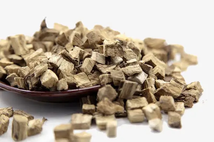 野生葛根药材图 野生葛根药材图