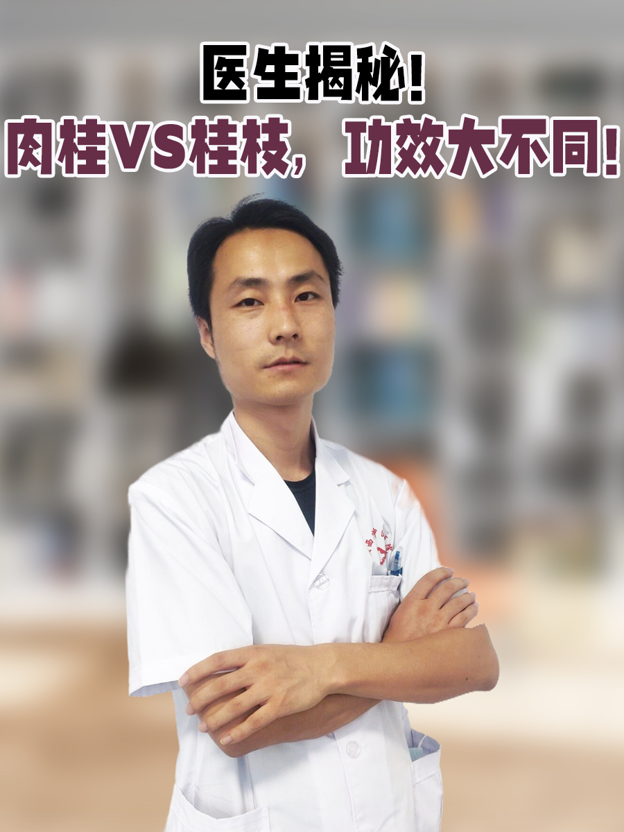 医生揭秘！肉桂VS桂枝，功效大不同！