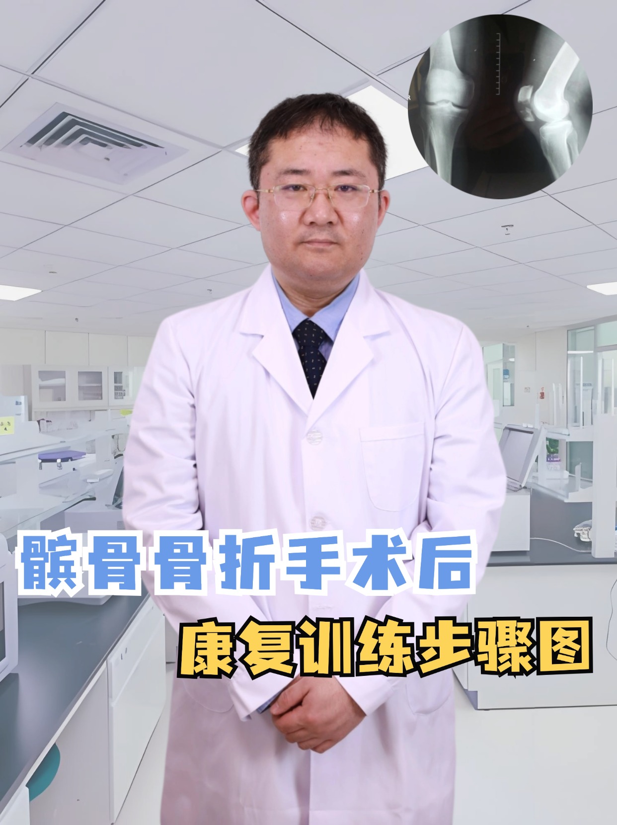 髌骨骨折手术后康复训练步骤图