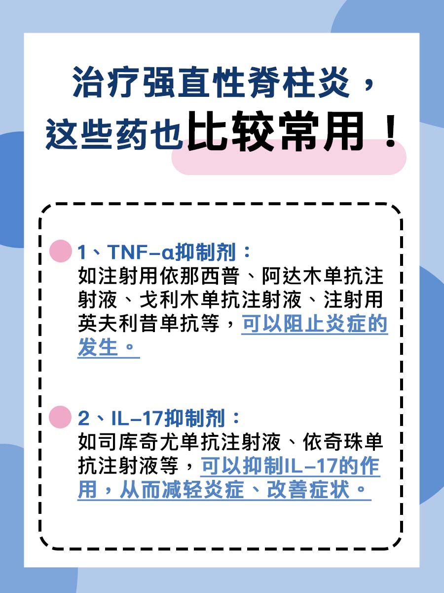 强直性脊柱炎药剂70万一针？已是过去式！