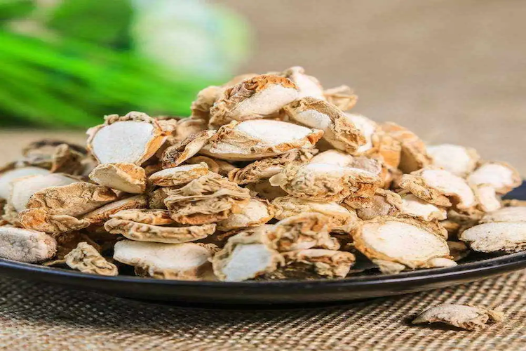 香料山奈外观图