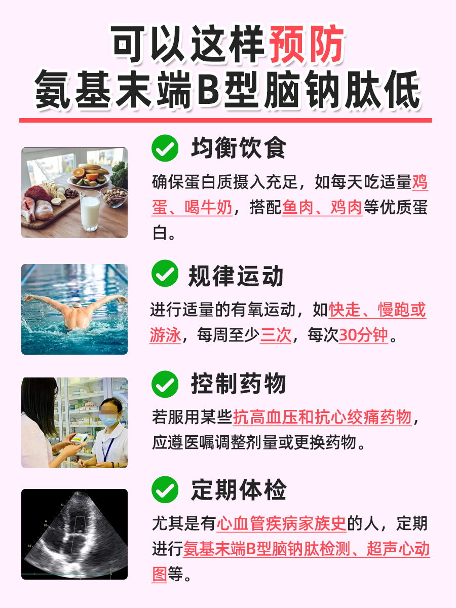 B型脑钠肽数值低，这些原因你get了吗？