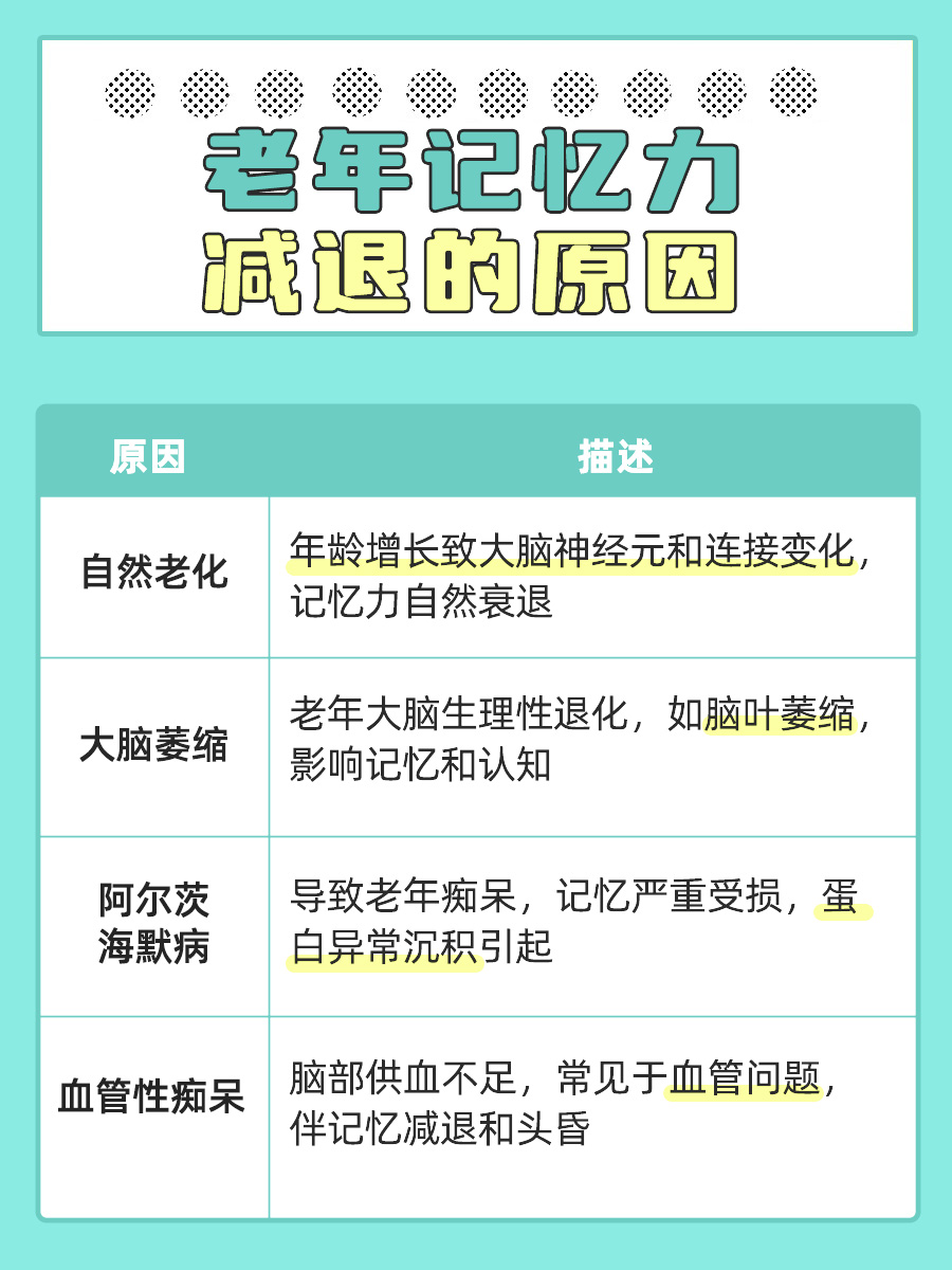 守护记忆:老年健忘背后的秘密