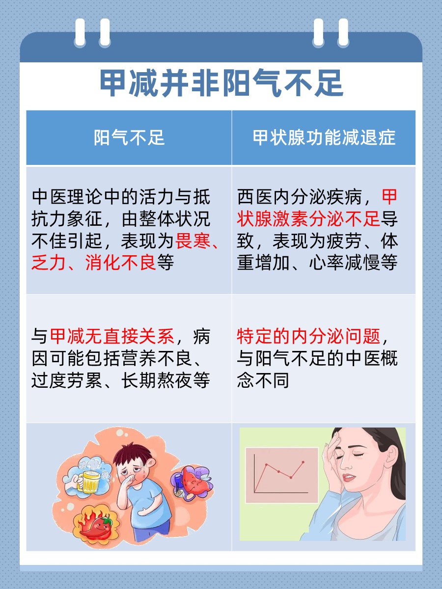 甲减并非阳气不足：如何正确认识？