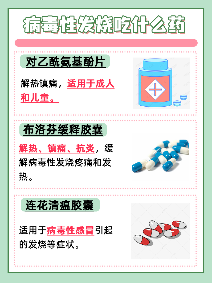 病毒性发烧如何用药？专业建议指南