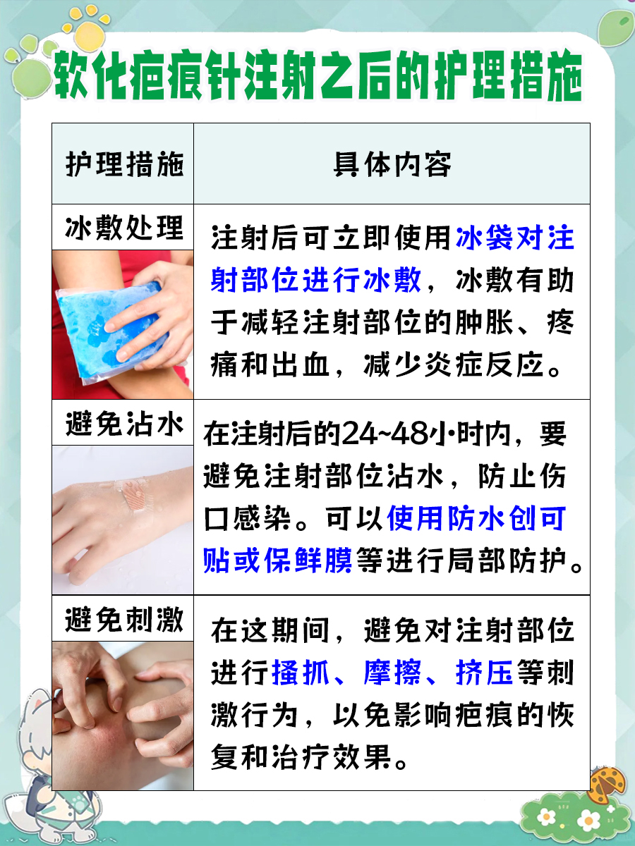 软化疤痕针的费用揭晓，你get到了吗