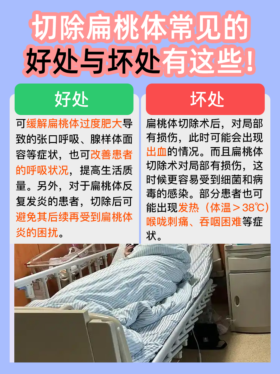 别错过！切除扁桃体利弊全解析