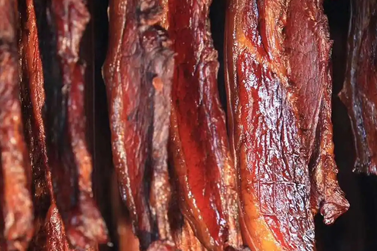 熏肉图