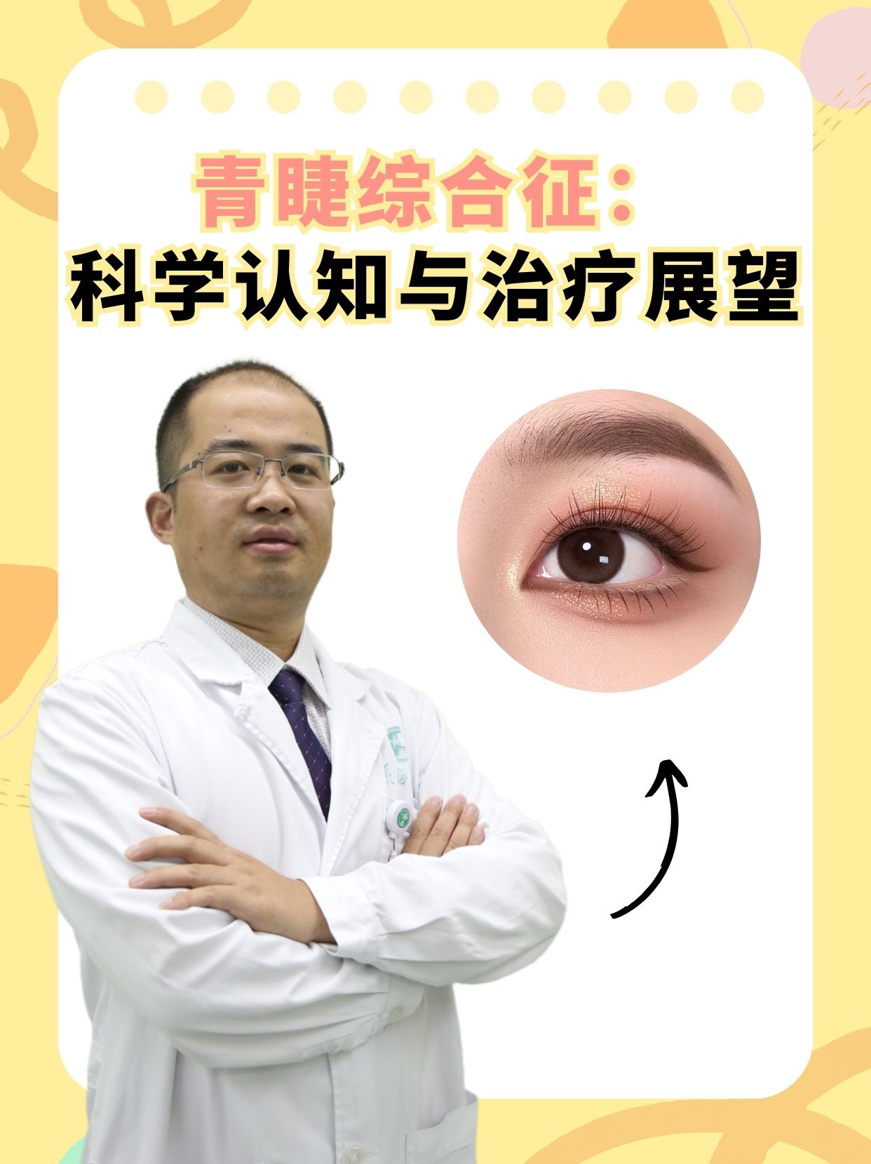 青睫综合征：科学认知与治疗展望