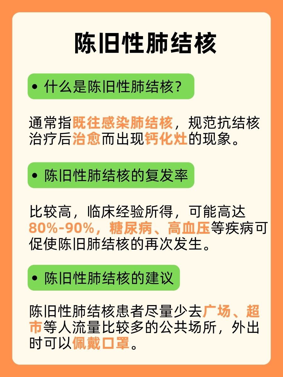 速戳！陈旧性肺结核复发几率是多少？