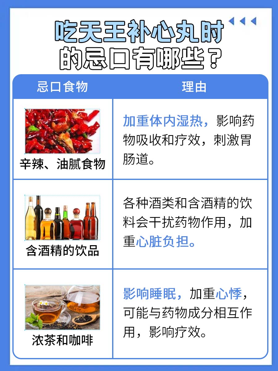 天王补心丸的成分，一文解析