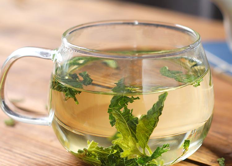 薄荷叶泡水.png