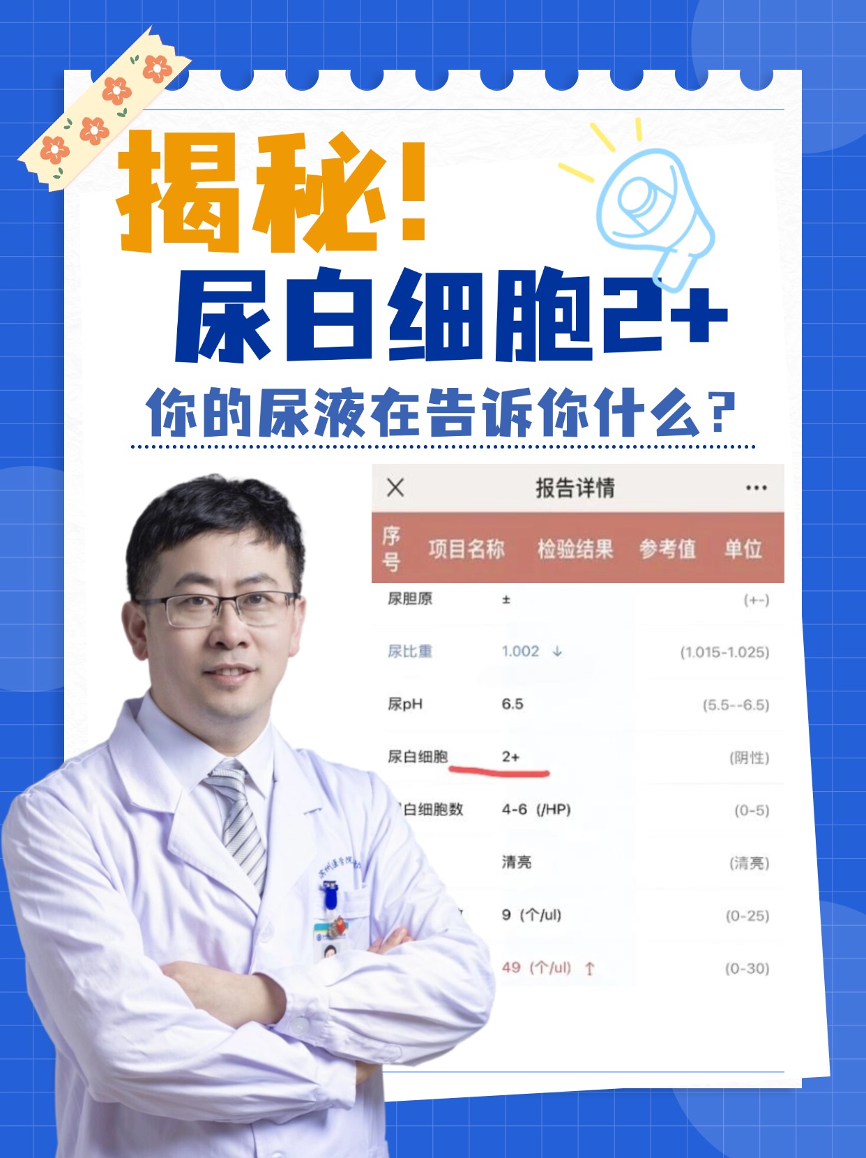 揭秘!尿白细胞2+:你的尿液在告诉你什么?