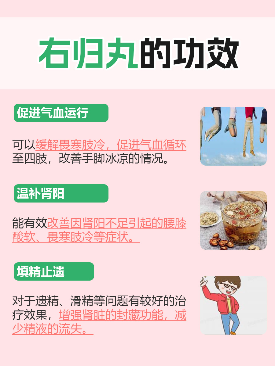 掌握正确服用时间：右归丸一般建议服用多久？