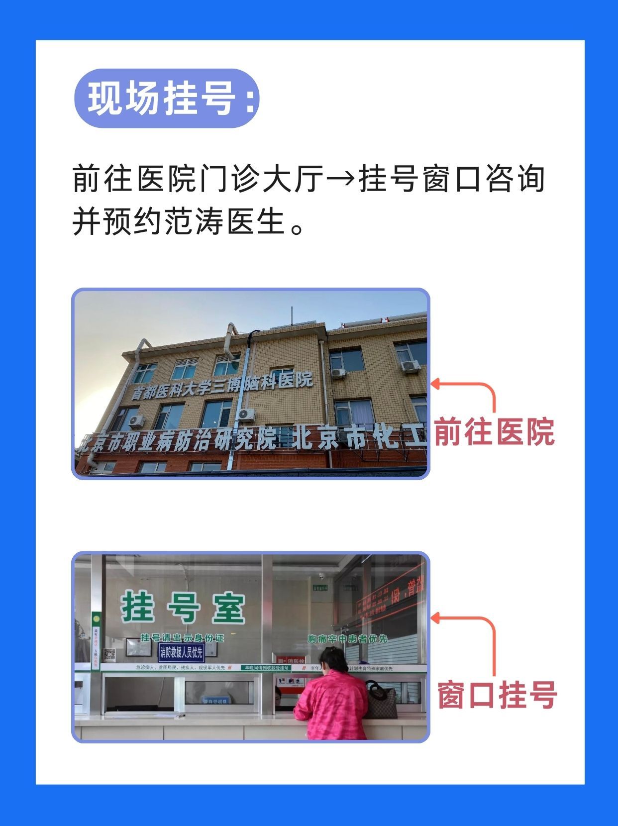 北京三博脑科医院范涛医生怎么样？怎么挂号？