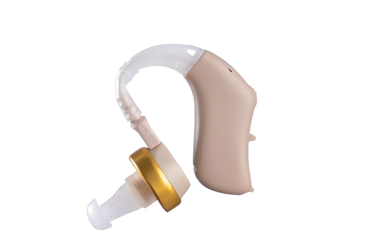 耳背式助听器图