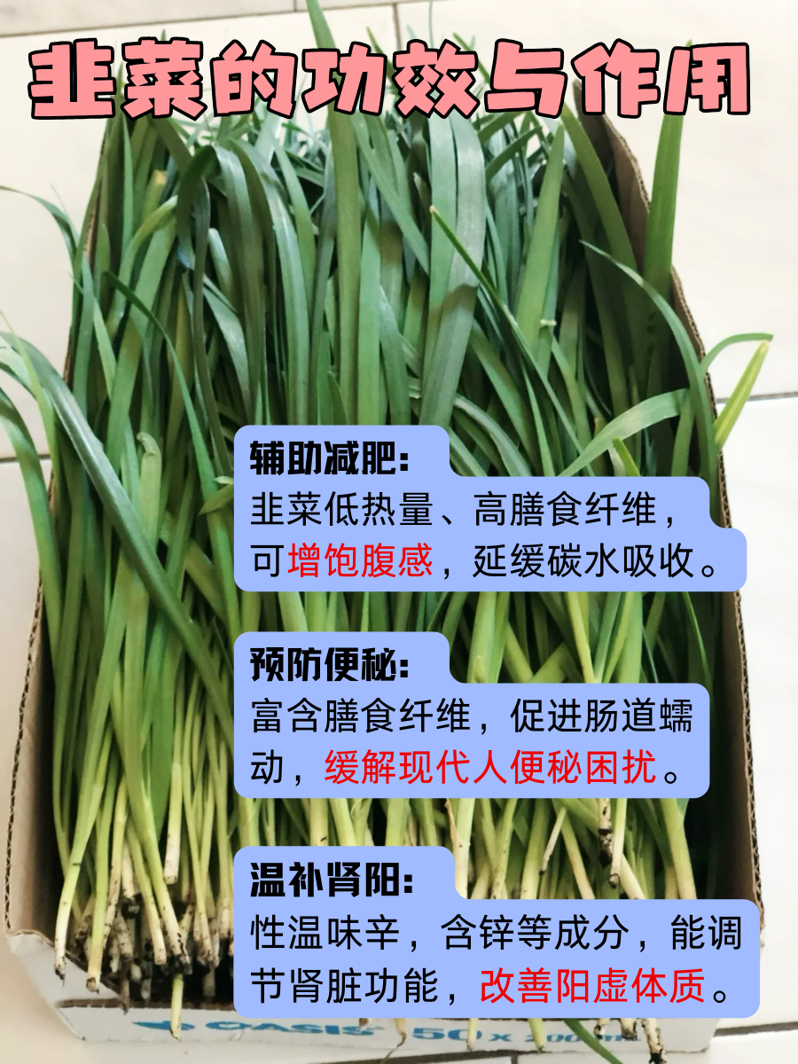 速看！韭菜的这些功效与作用你肯定不知道！