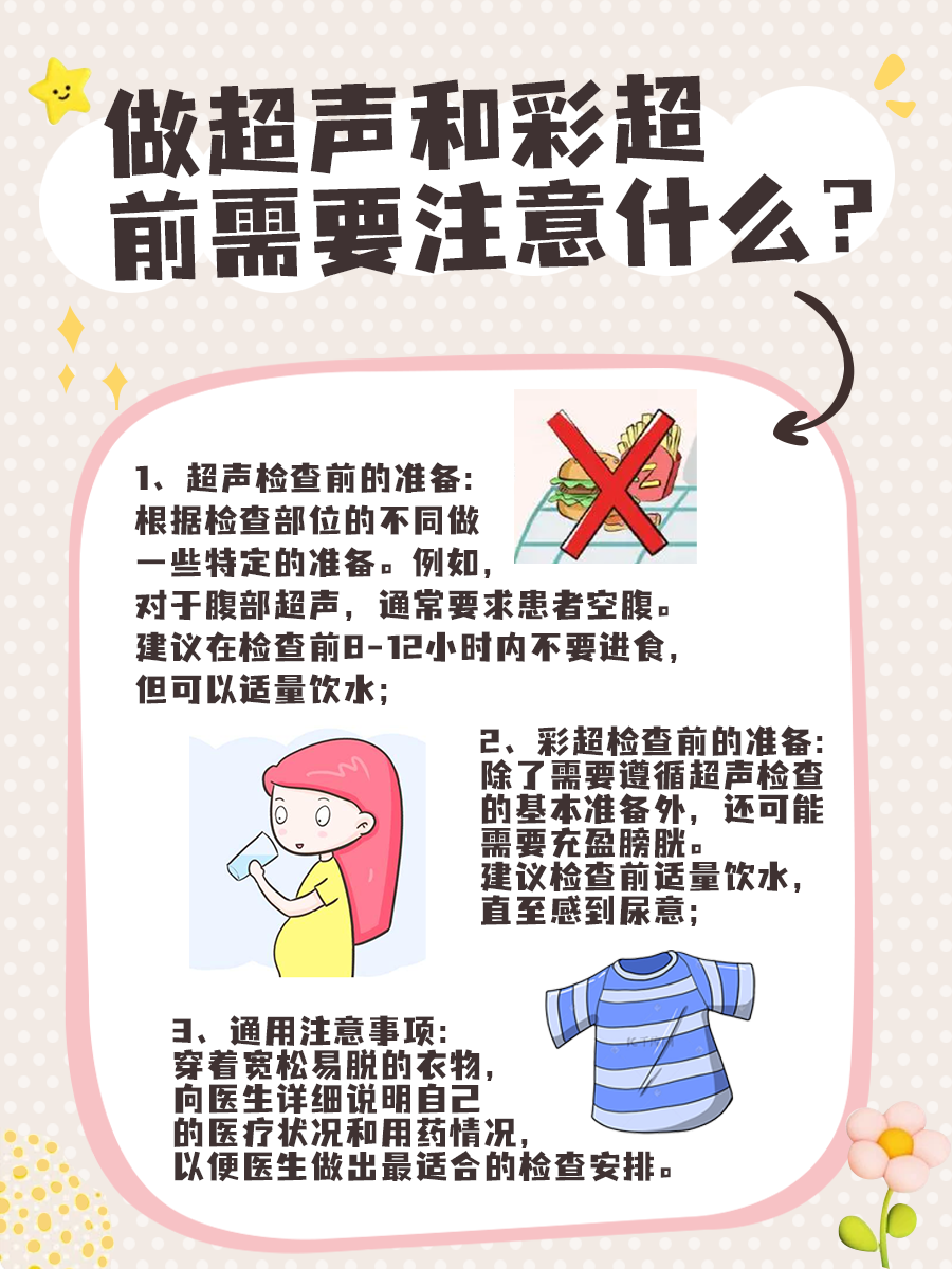 超声和彩超哪个更准确，一文解答！