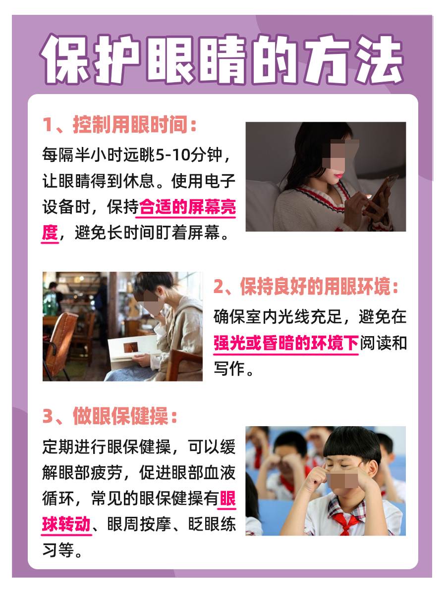 眼睛结构示意图