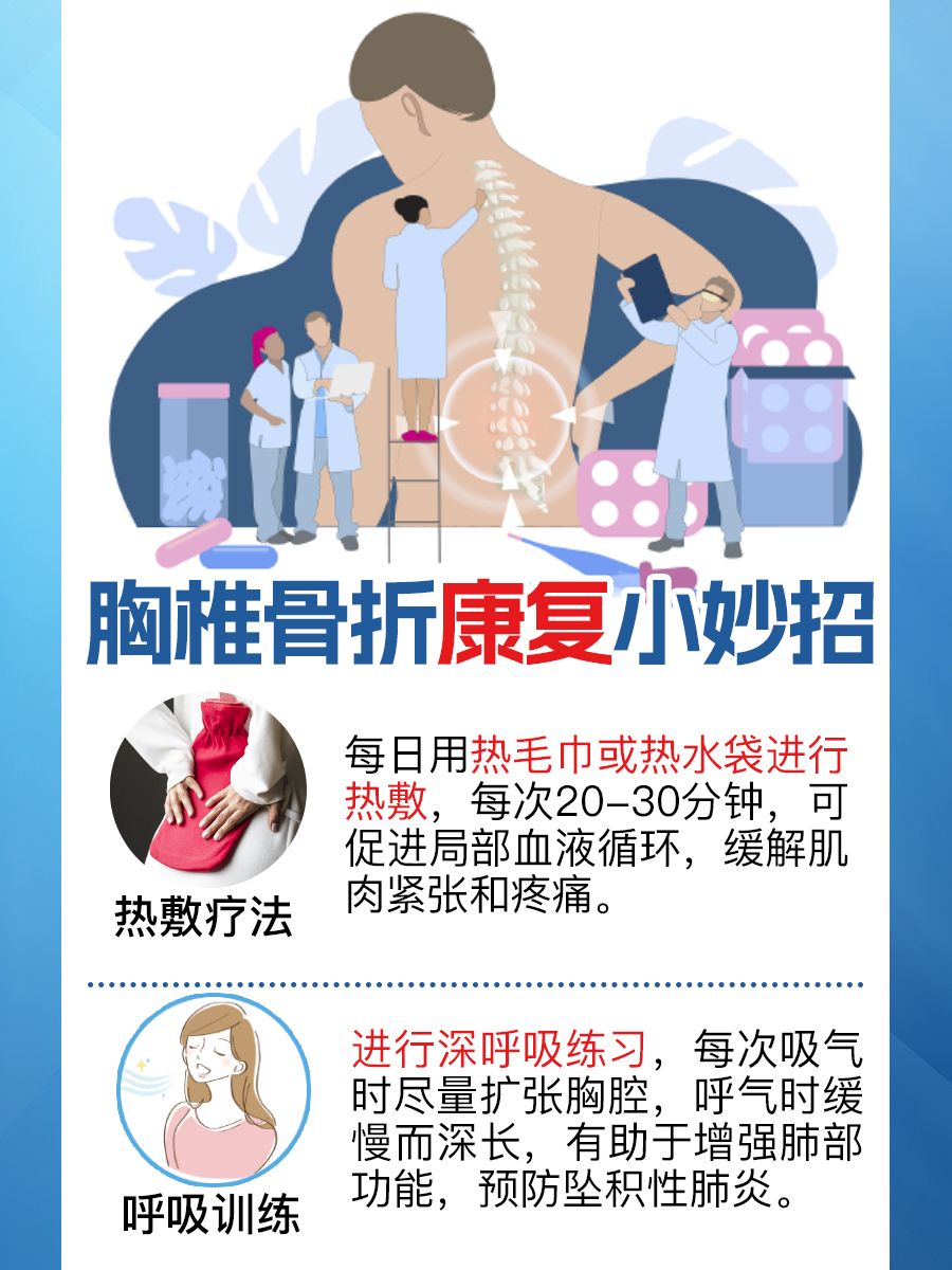 胸椎12节骨折怎么治疗好 ？一文解读