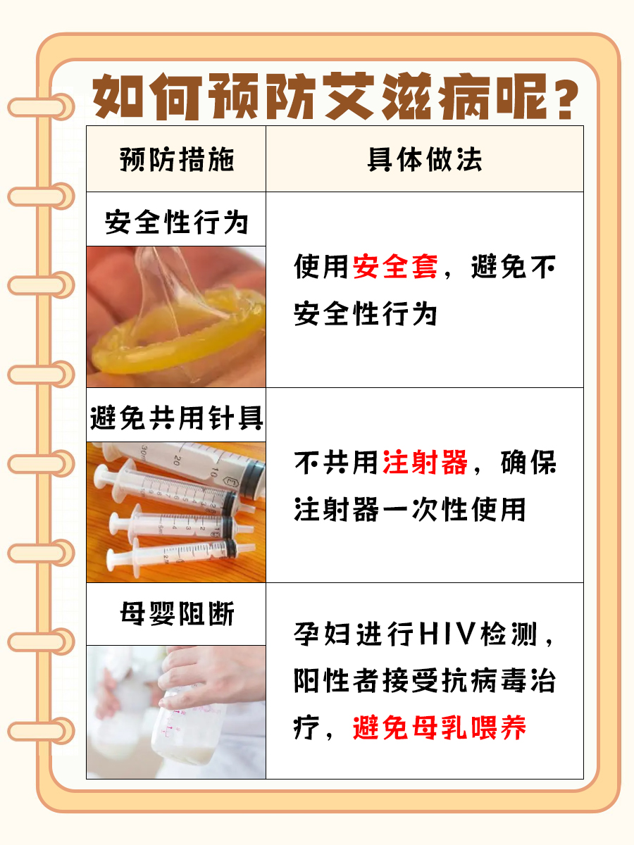 艾滋病感染途径:常见方式与预防