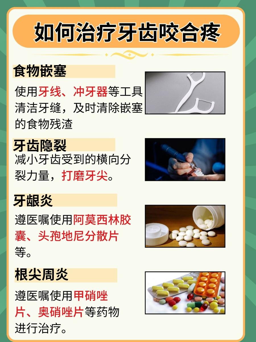 原因探究:牙齿咬合疼是怎么回事