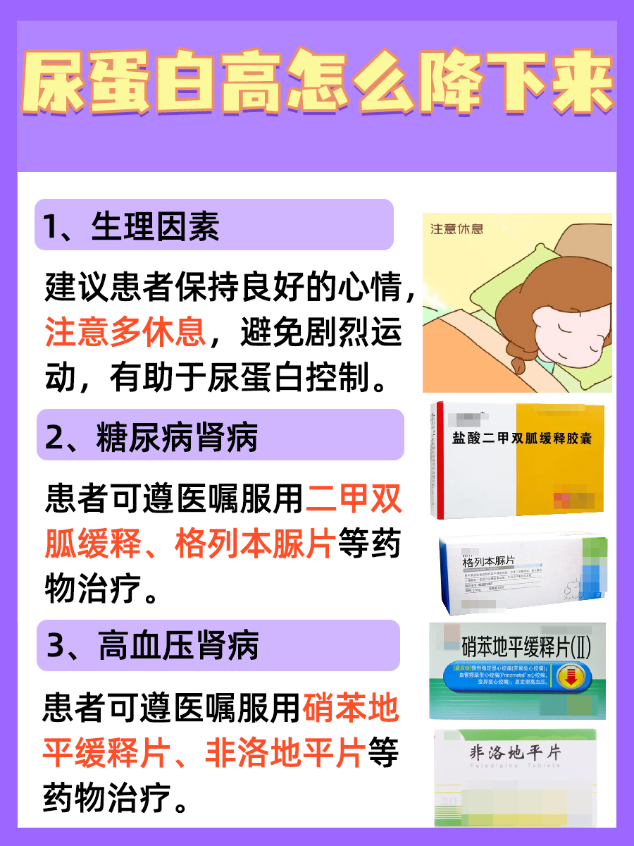 揭秘：尿蛋白高不再愁，这几招助你轻松降下来！