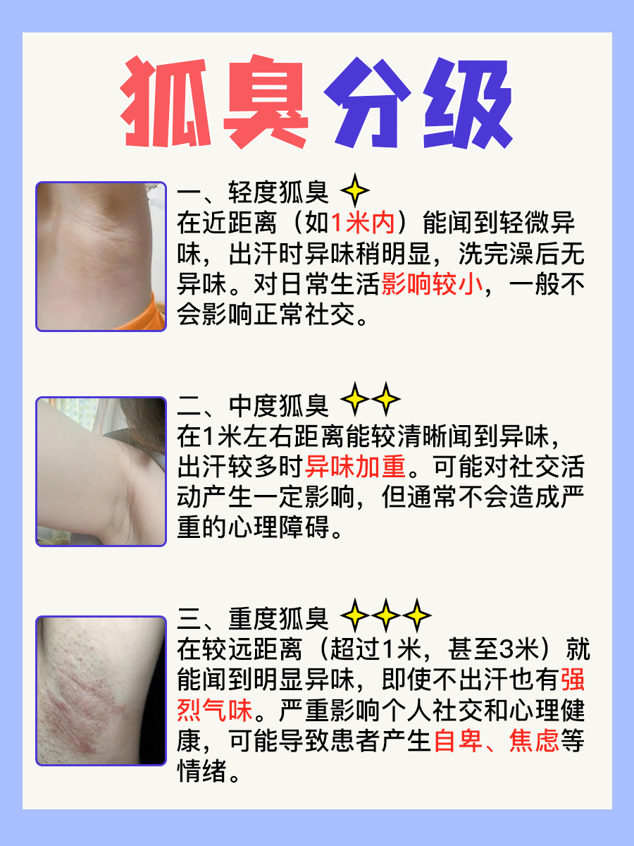 求解！6 岁儿童的狐臭，是正常生理现象吗