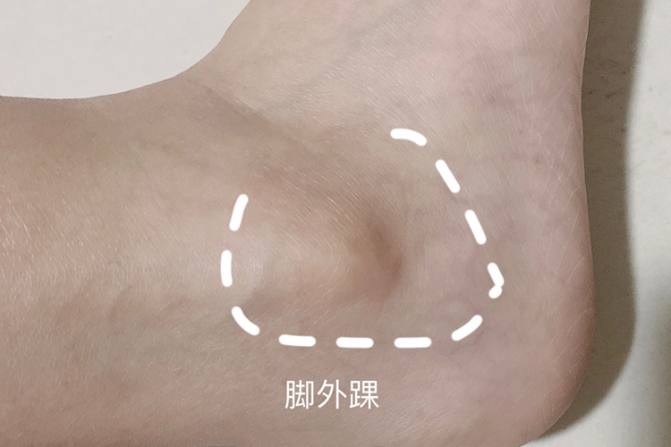 外踝骨图
