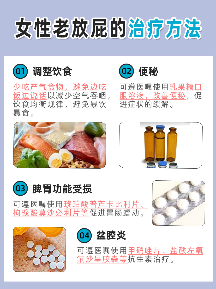 医生解答：女性老放屁是什么原因