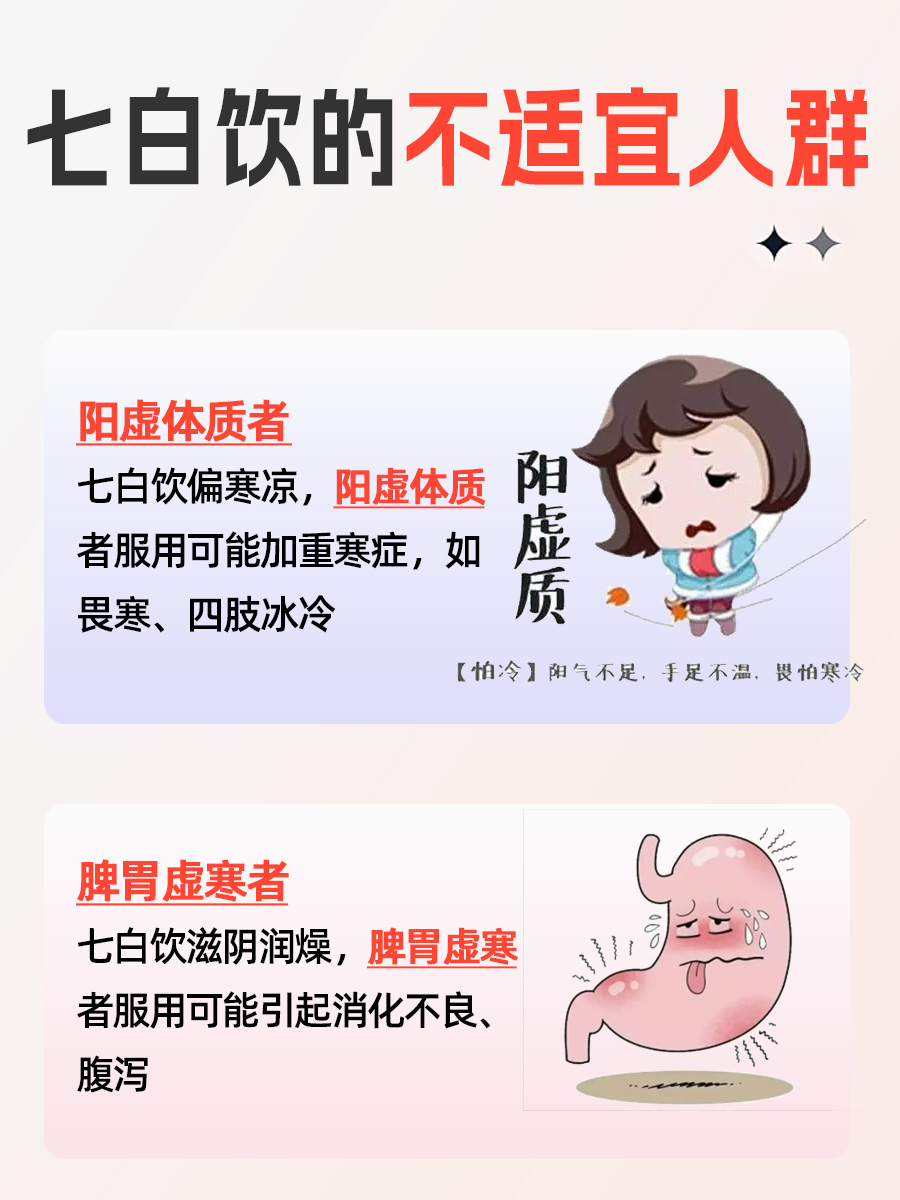 七白饮别乱喝！这些搭配误区你踩了几个？