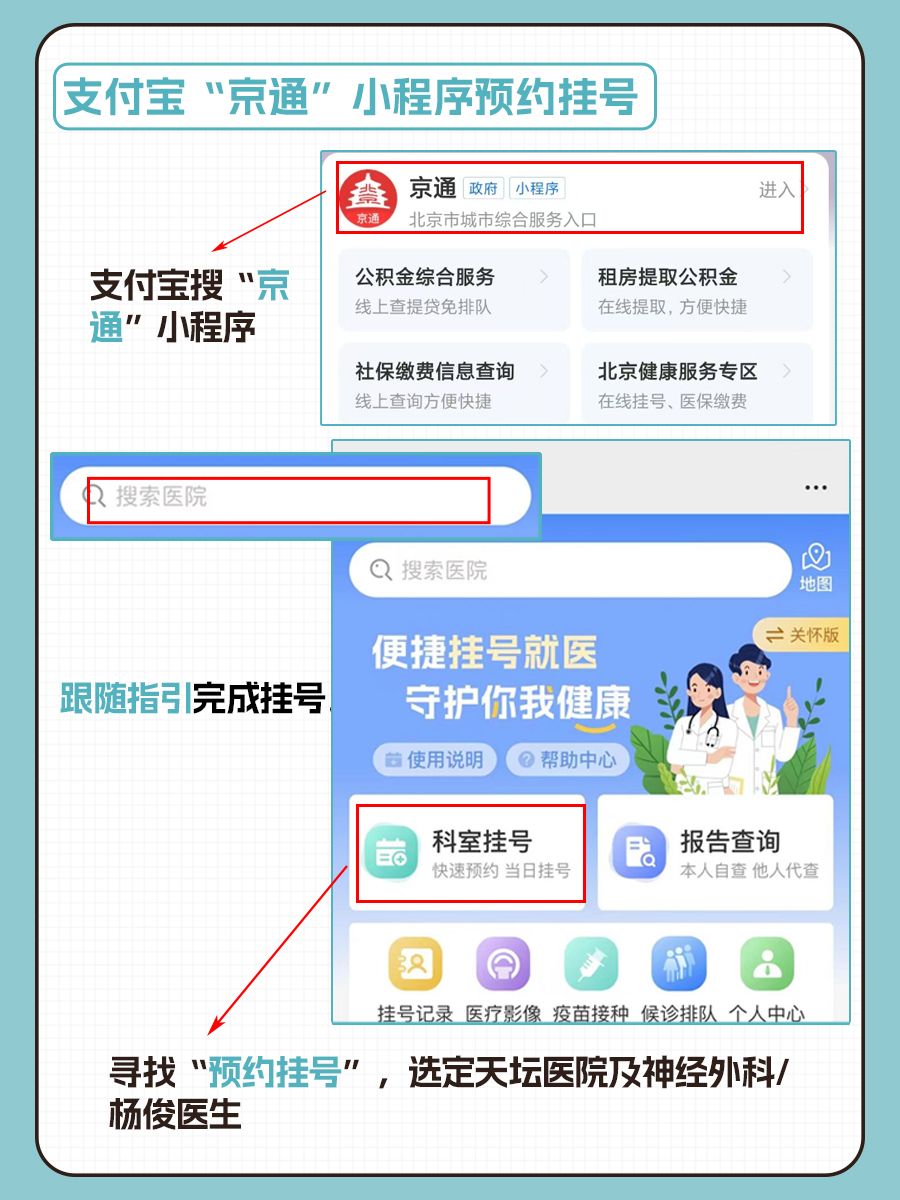 北京天坛医院杨俊医生怎么样？怎么挂号？