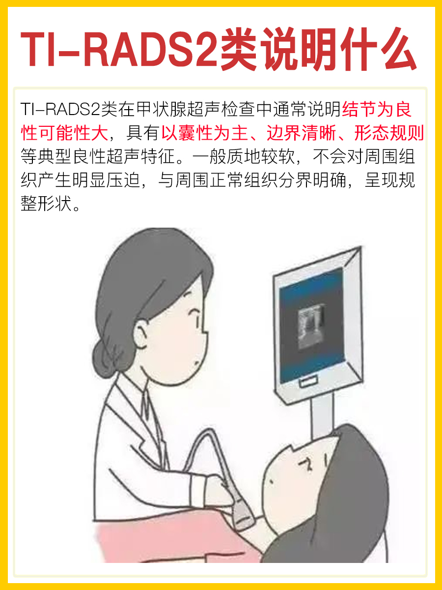 TI-RADS2类说明什么?一文揭晓答案