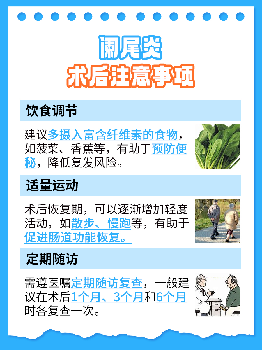 阑尾炎手术多长时间能出来，你知道吗