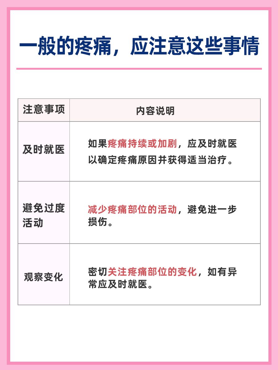 普内大夫揭秘：放射性疼痛与一般疼痛的区别！