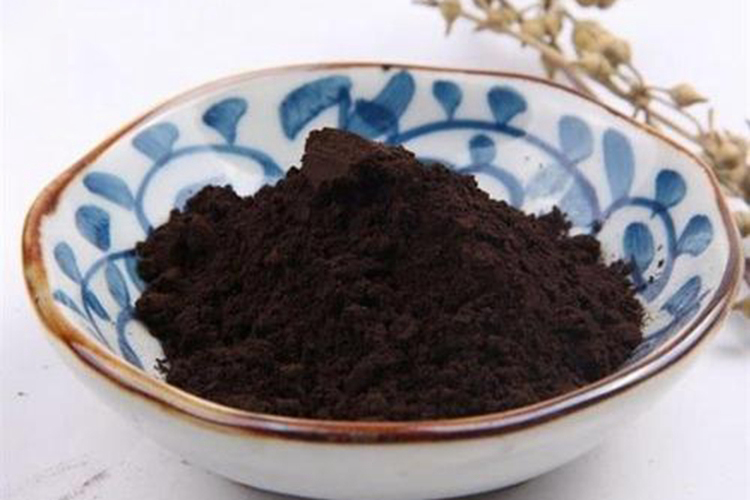 蒲黄炭图 蒲黄炭图