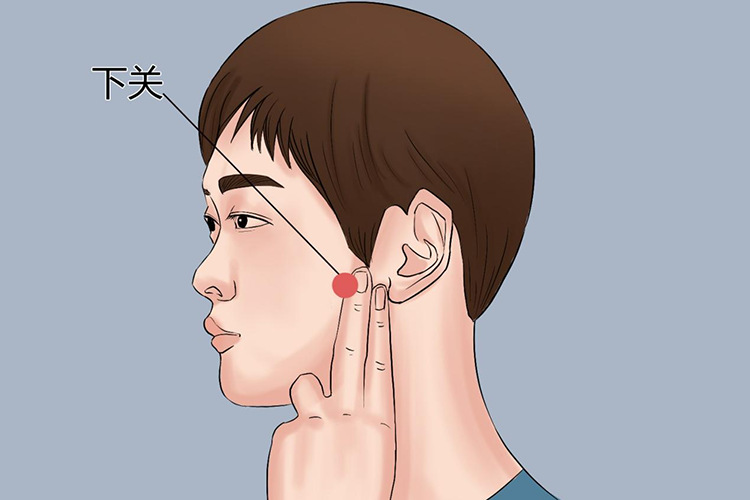 下关穴图