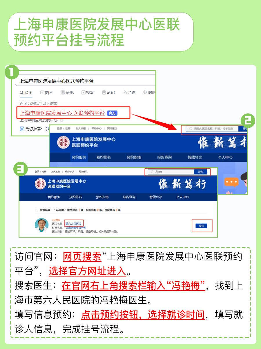 上海市第六人民医院冯艳梅医生怎么样？怎么挂号？