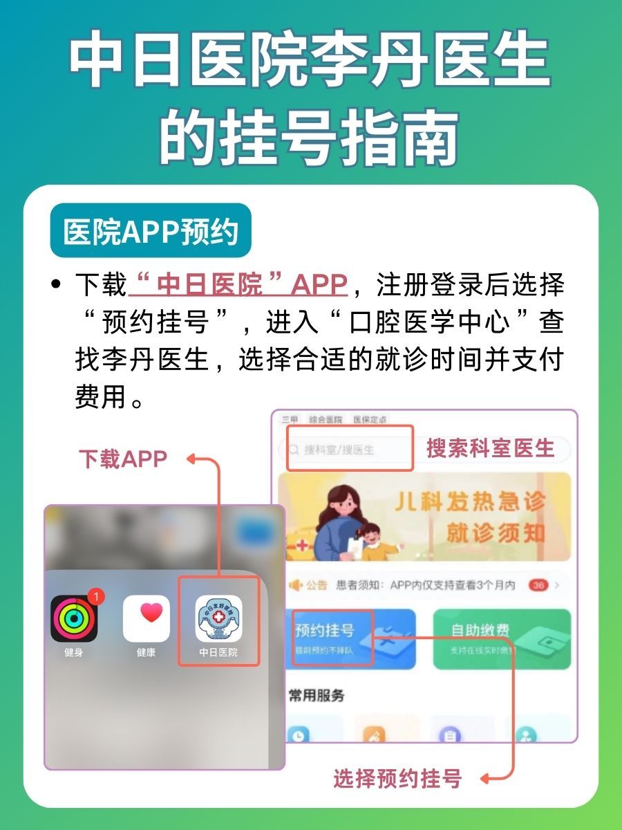 中日友好医院李丹医生怎么样?怎么挂号?