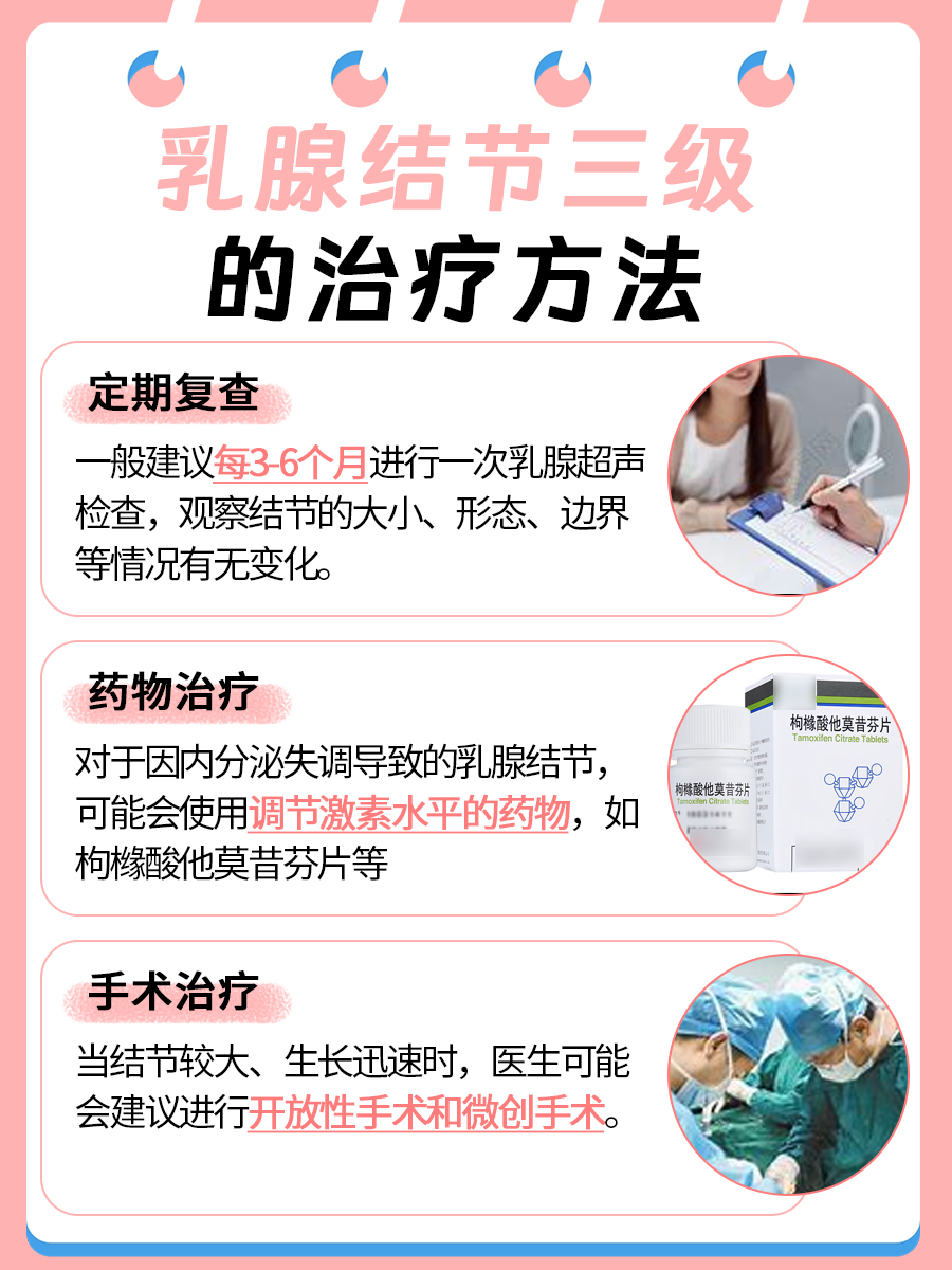 ​乳腺结节三级自愈了？可别搞错了