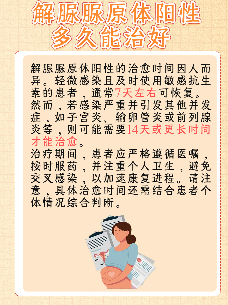 揭秘：解脲脲原体阳性如何治？多久能治好？