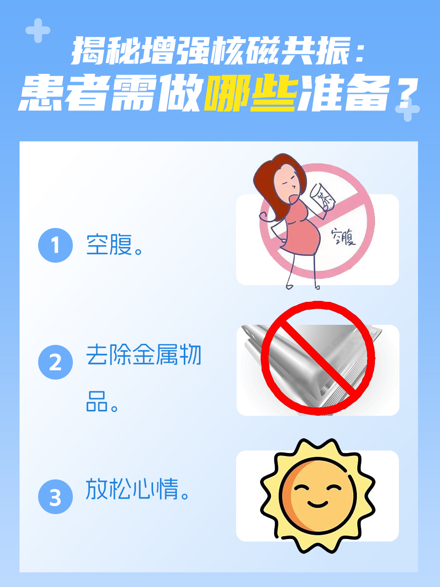 揭秘增强核磁共振：患者需做哪些准备？
