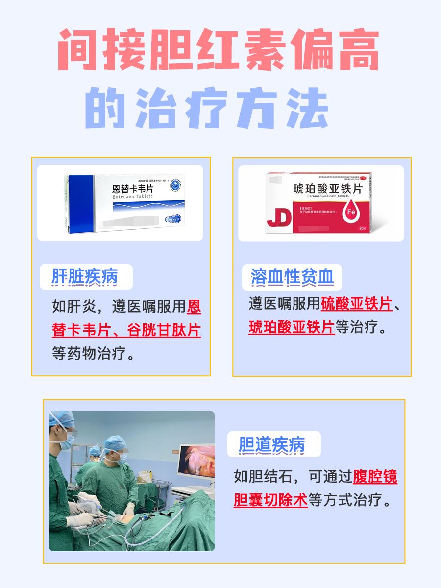 知识小课堂:间接胆红素偏高啥意思?