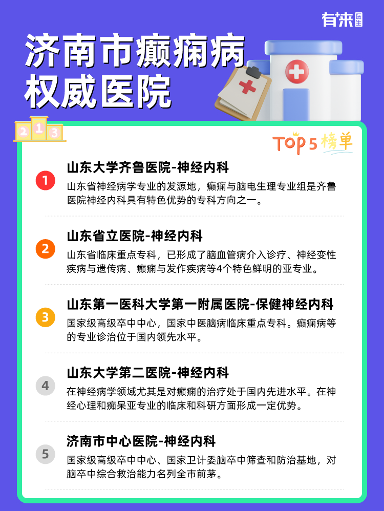 济南市癫痫病权威医院