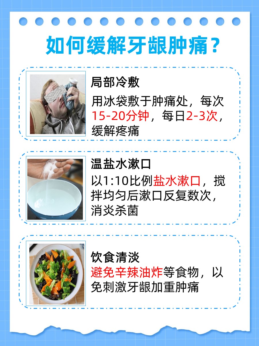 牙龈癌早期清晰图片