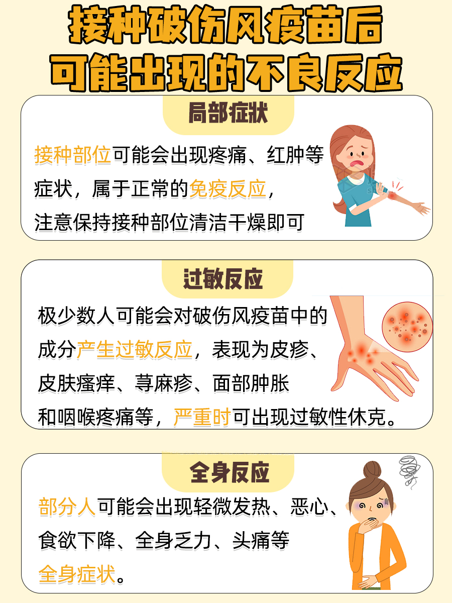 打完破伤风后，多久才能放心吃辣？