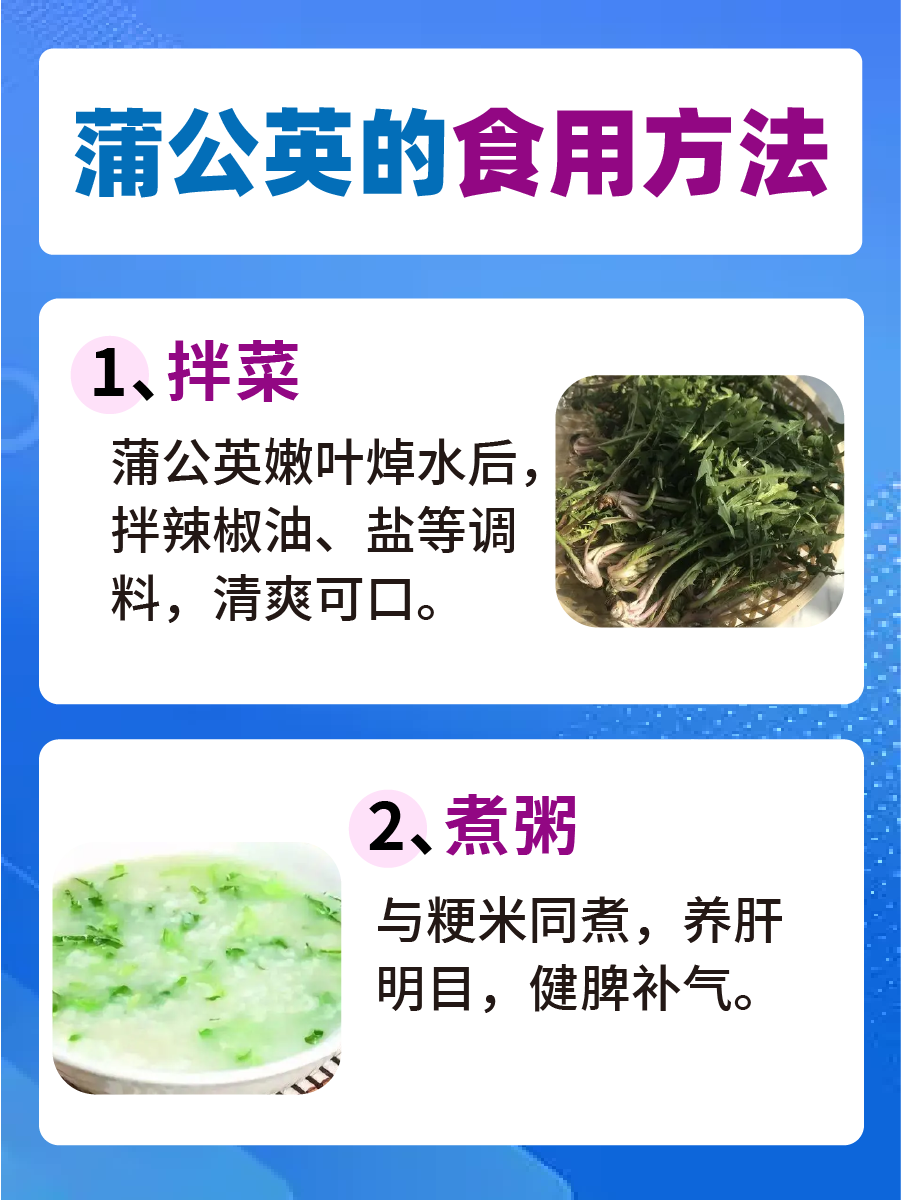 蒲公英的药用价值与食用方法，一文解析