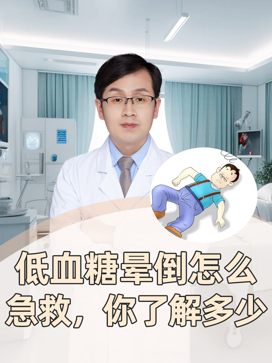 低血糖晕倒怎么急救，你了解多少