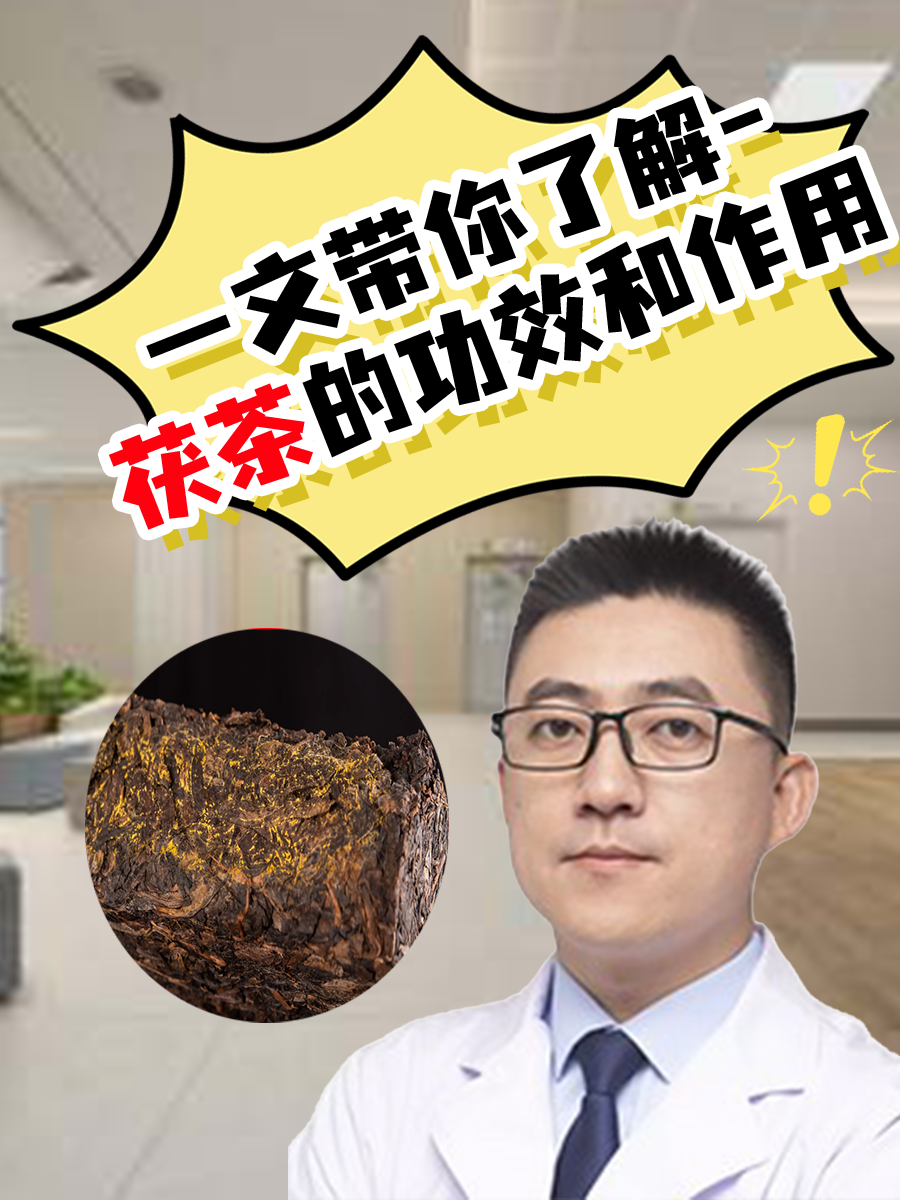 一文带你了解-茯茶的功效和作用