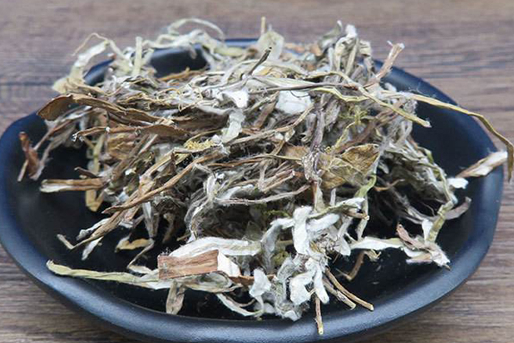 上青下白药材图